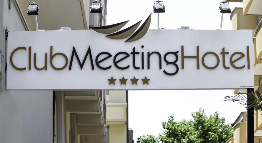 Club Meeting Hotel Римини Екстериор снимка